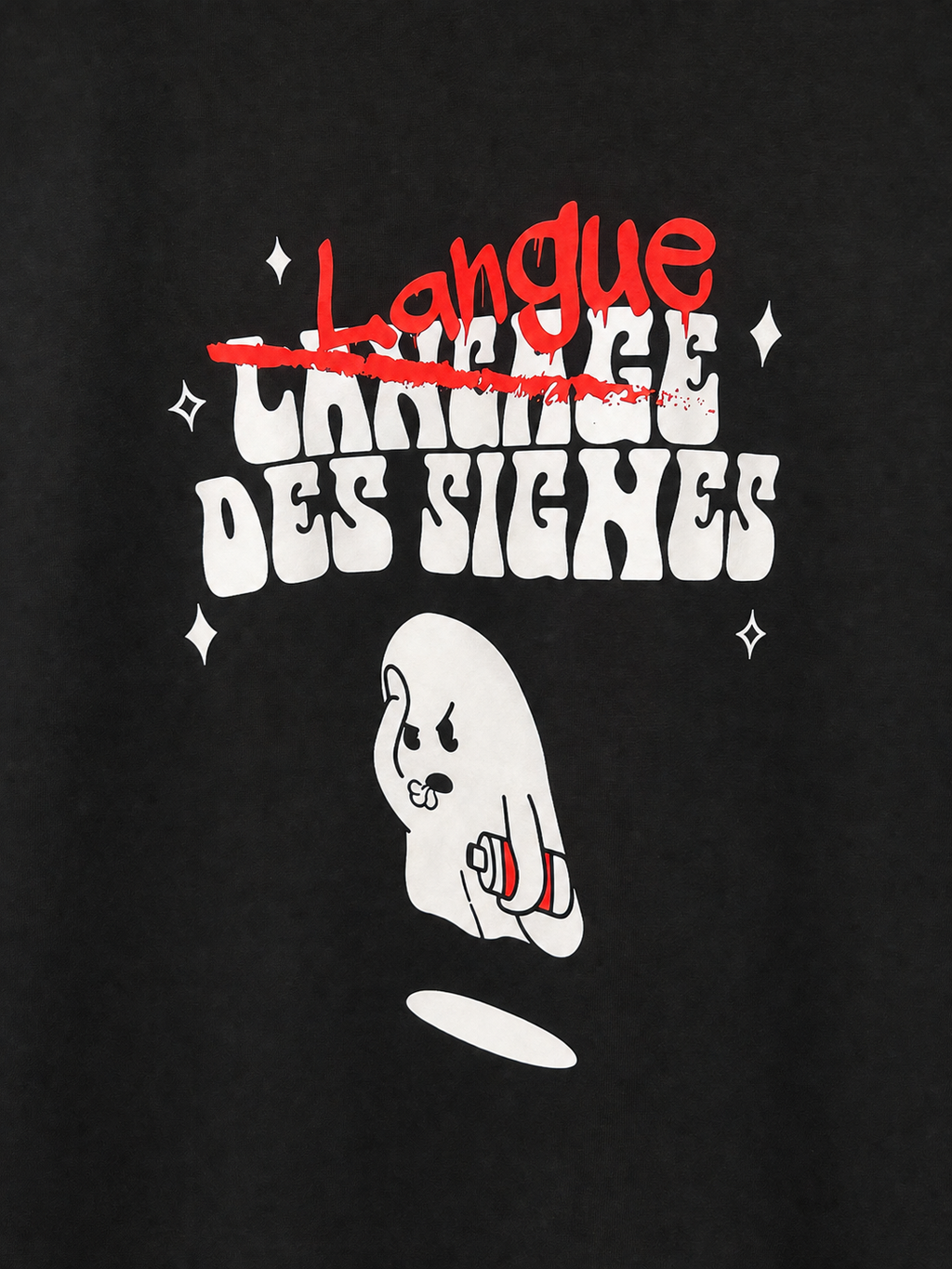 Le fantôme fatigué