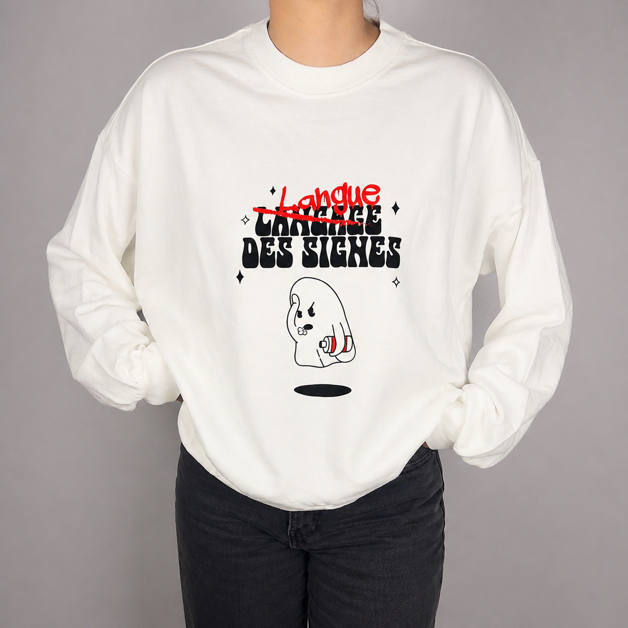Le fantôme fatigué Sweat